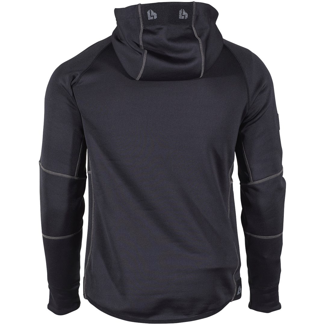 Sweatshirt Svart 6028p L.Brador – bild 2