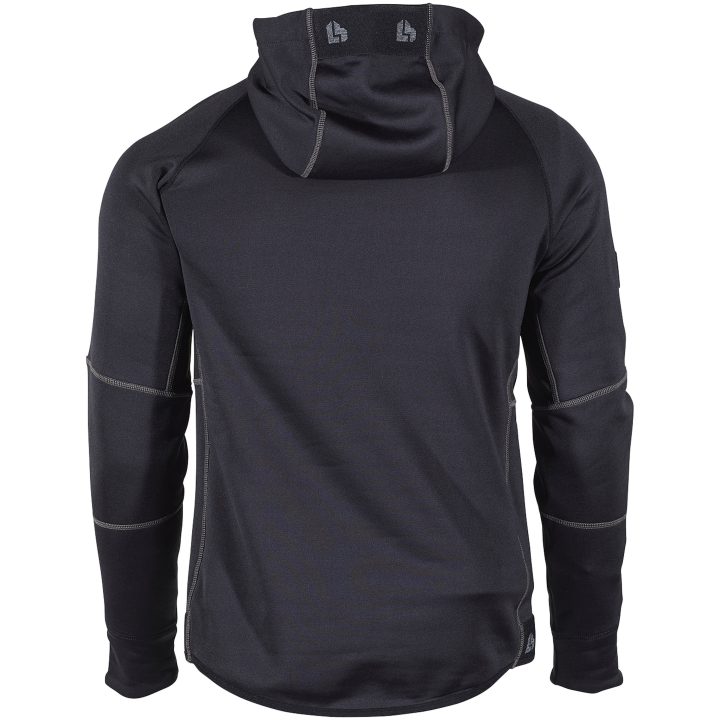 Sweatshirt Svart 6028p L.Brador – bild 2