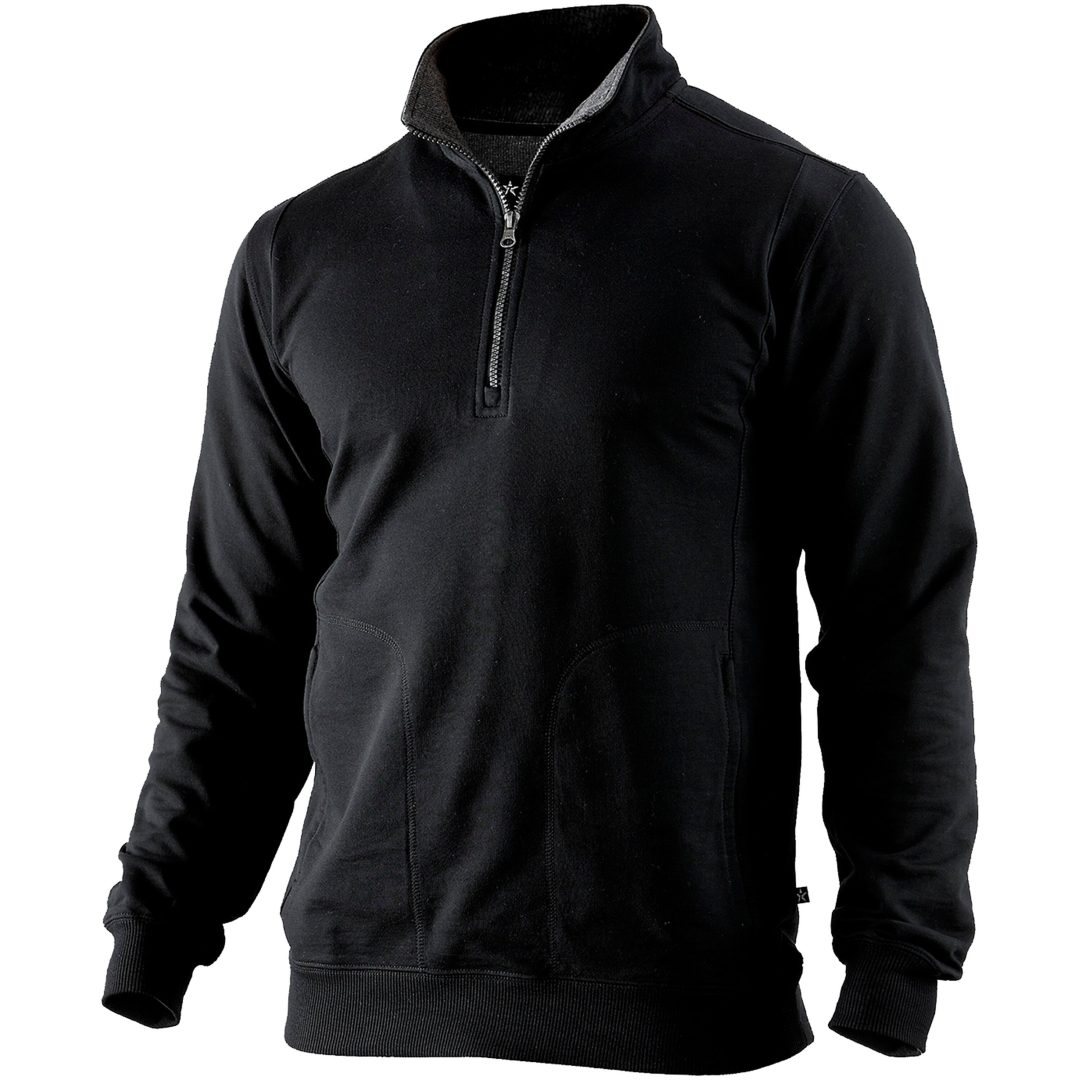 Sweatshirt Svart Sw14 Texstar XS