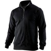 Sweatshirt Svart Sw14 Texstar