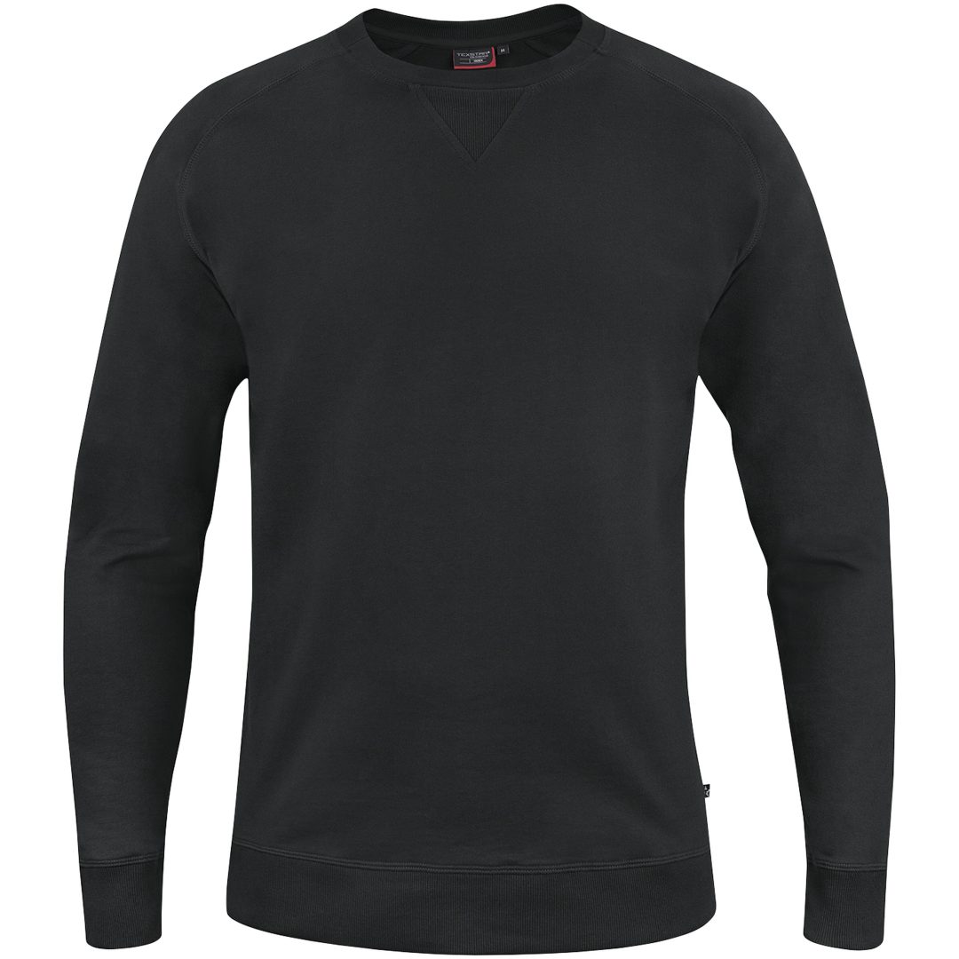 Sweatshirt Svart Sw17 Texstar XS