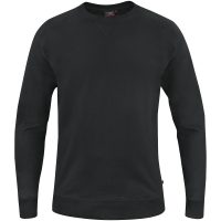 Sweatshirt Svart Sw17 Texstar