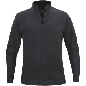 Sweatshirt Svart Sw18 Texstar