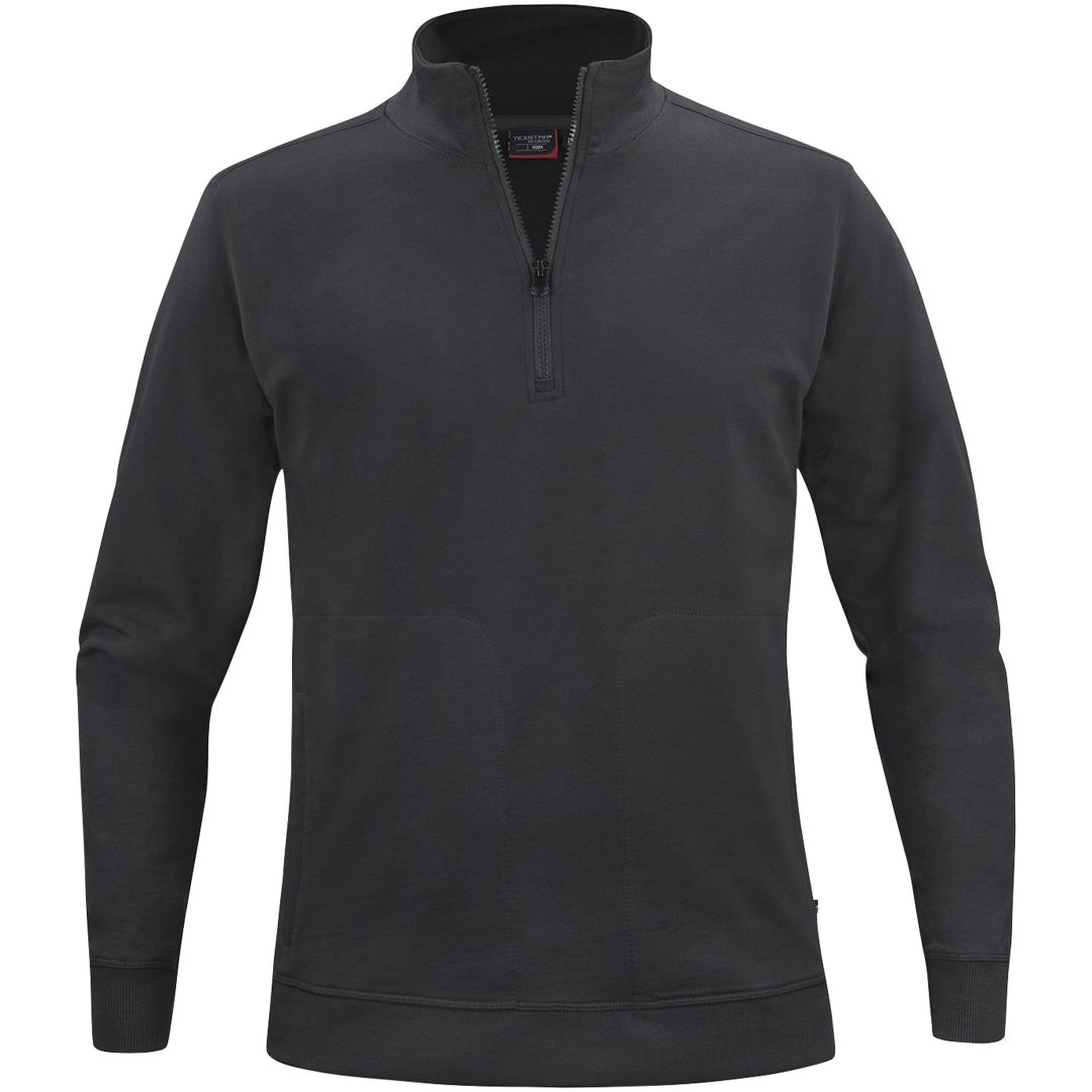 Sweatshirt Svart Sw18 Texstar XS