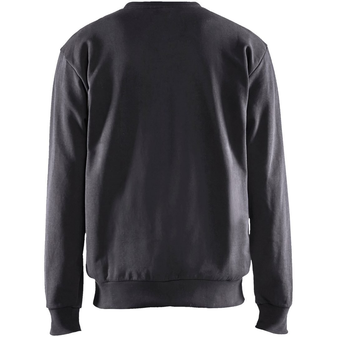 Sweatshirt Svart/grå 35801158 Blåkläder XS – bild 2