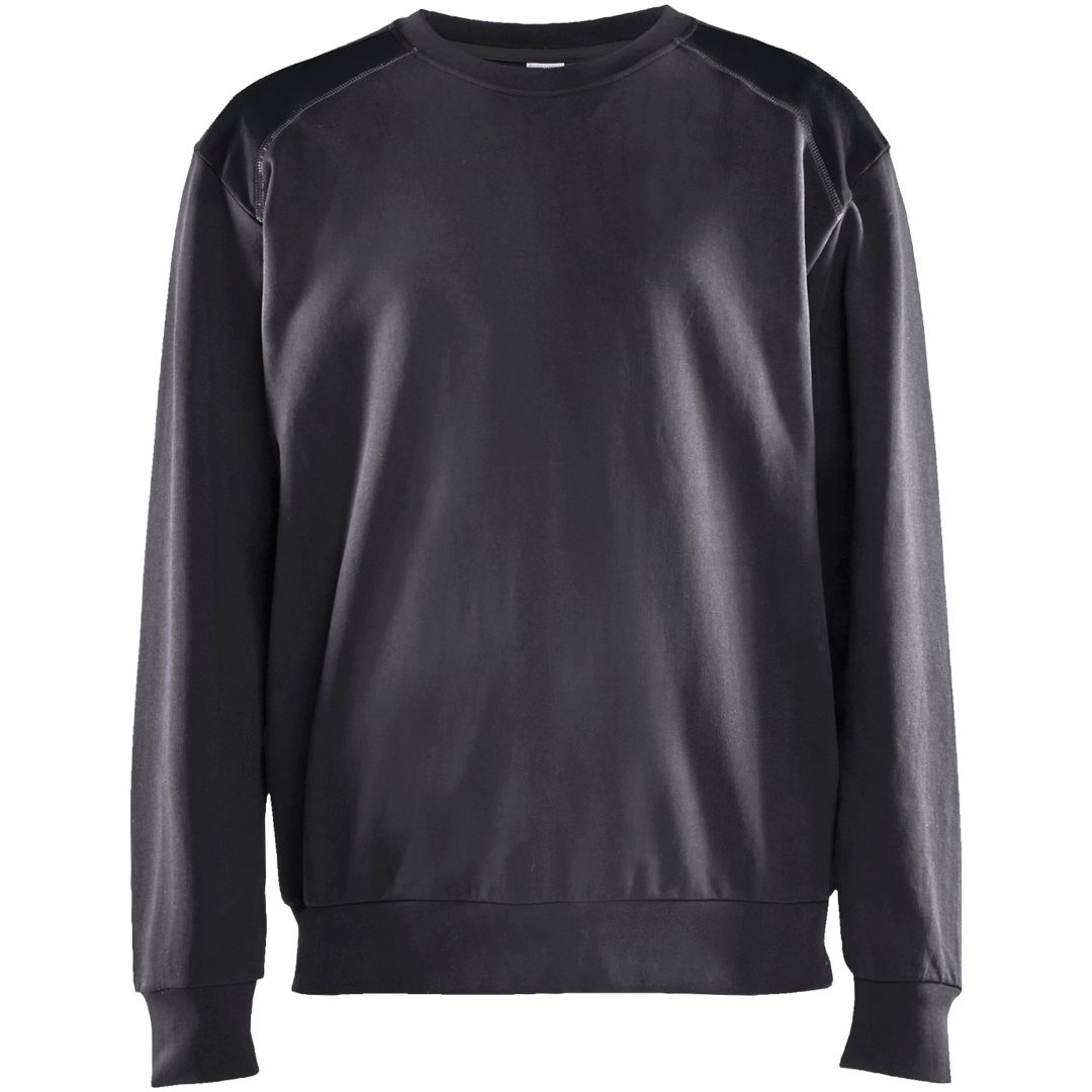 Sweatshirt Svart/grå 35801158 Blåkläder XS