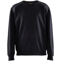 Sweatshirt Svart/grå 35801158 Blåkläder