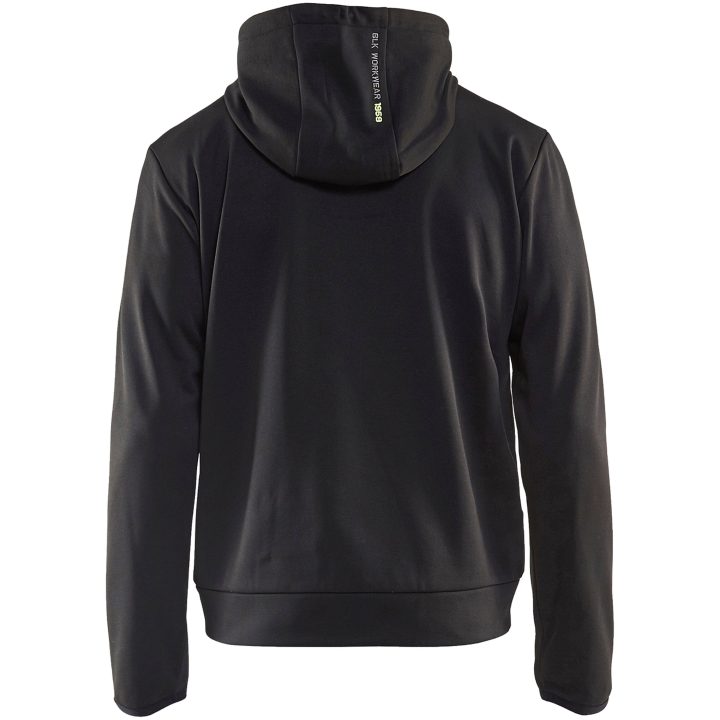 Sweatshirt Svart/gul 33632526 Blåkläder XS – bild 2