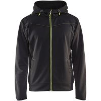 Sweatshirt Svart/gul 33632526 Blåkläder