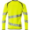 Sweatshirt Svart/hivisgul 19084-781 Mascot XS – miniatyr 2