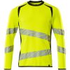 Sweatshirt Svart/hivisgul 19084-781 Mascot XS – miniatyr 1