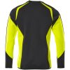 Sweatshirt Svart/hivisgul 22084-781 Mascot XS – miniatyr 2