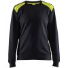 Sweatshirt Svart/hivisgul 34081158 Blåkläder XS – miniatyr 1