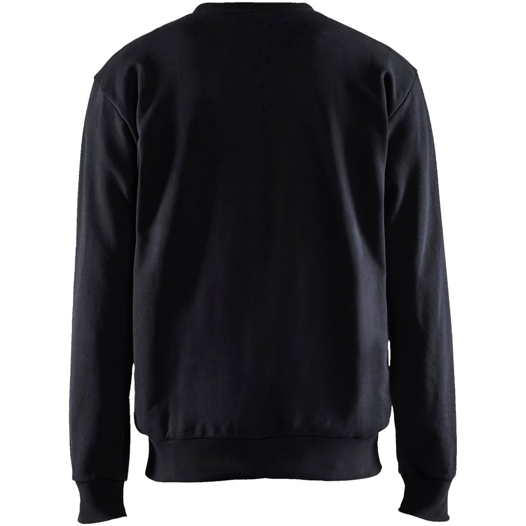 Sweatshirt Svart/hivisgul 35801158 Blåkläder XS – bild 2