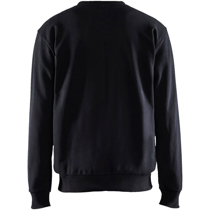 Sweatshirt Svart/hivisgul 35801158 Blåkläder XS – bild 2