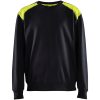 Sweatshirt Svart/hivisgul 35801158 Blåkläder XS – miniatyr 1