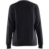 Sweatshirt Svart/hivisröd 34081158 Blåkläder XS – miniatyr 2