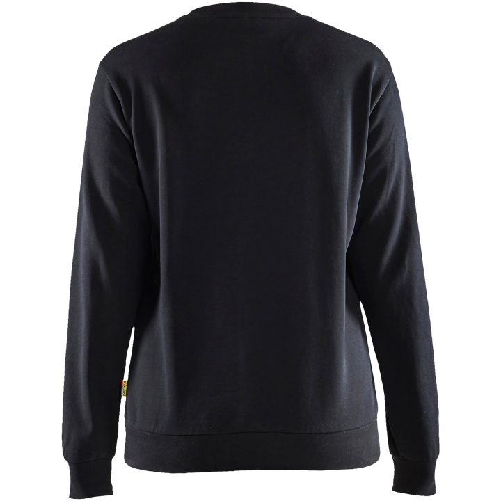 Sweatshirt Svart/hivisröd 34081158 Blåkläder XS – bild 2