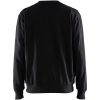 Sweatshirt Svart/hivisröd 35801158 Blåkläder XS – miniatyr 2