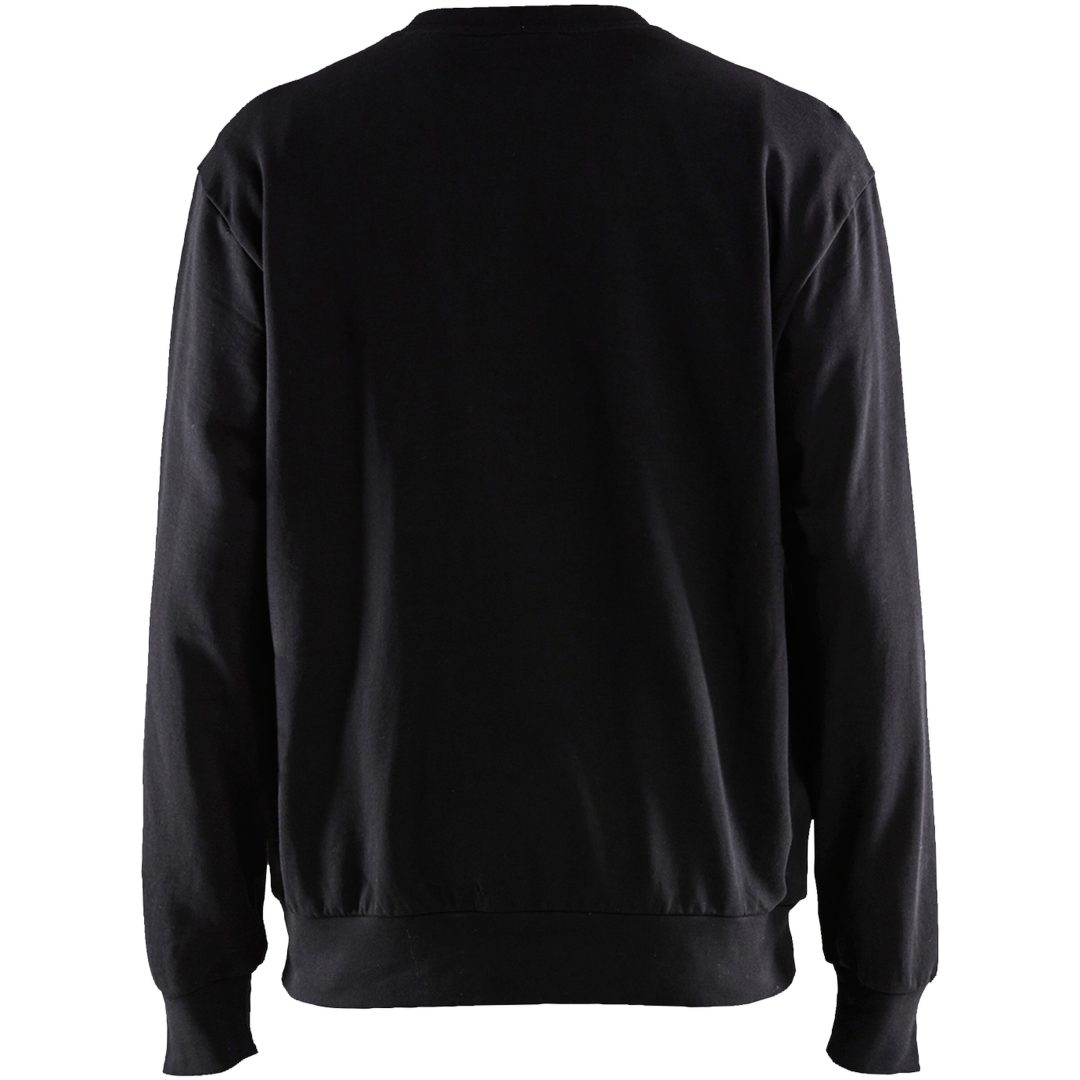 Sweatshirt Svart/hivisröd 35801158 Blåkläder XS – bild 2