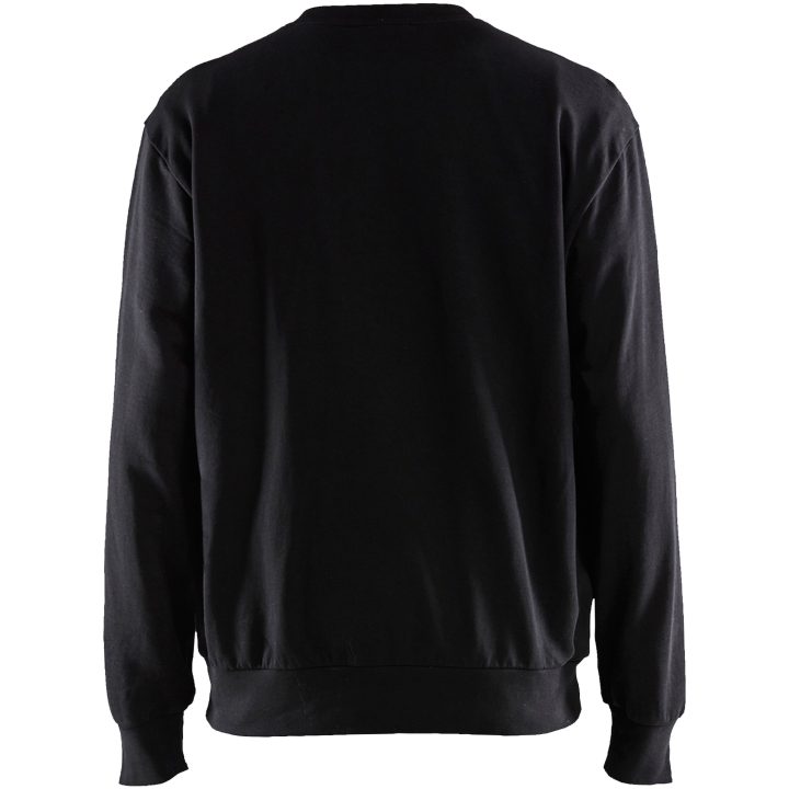 Sweatshirt Svart/hivisröd 35801158 Blåkläder XS – bild 2