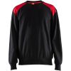 Sweatshirt Svart/hivisröd 35801158 Blåkläder XS – miniatyr 1