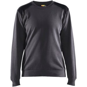Sweatshirt Svart/marin 34081158 Blåkläder