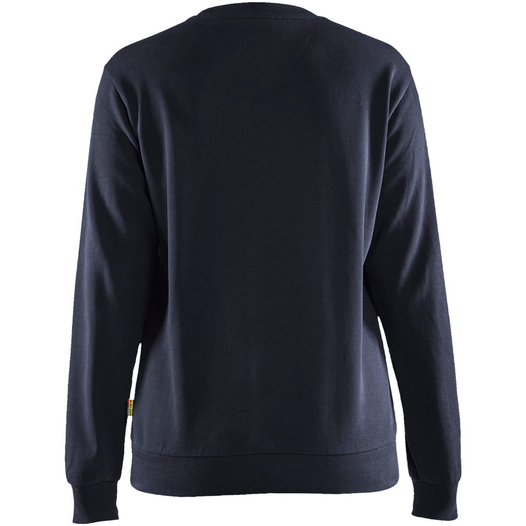 Sweatshirt Svart/marin 34081158 Blåkläder XS – bild 2