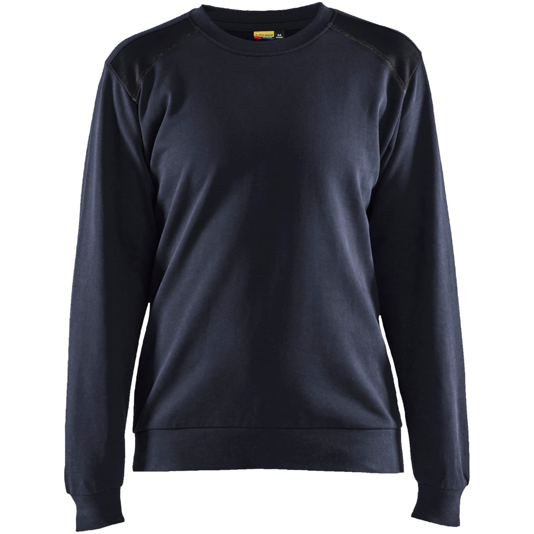 Sweatshirt Svart/marin 34081158 Blåkläder XS