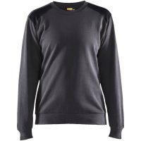 Sweatshirt Svart/marin 34081158 Blåkläder