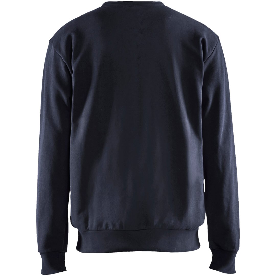 Sweatshirt Svart/marin 35801158 Blåkläder XS – bild 2