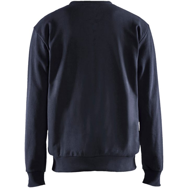 Sweatshirt Svart/marin 35801158 Blåkläder XS – bild 2