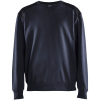 Sweatshirt Svart/marin 35801158 Blåkläder