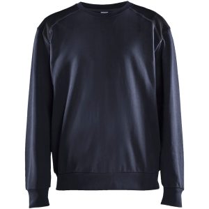 Sweatshirt Svart/marin 35801158 Blåkläder