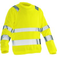Sweatshirt Varsel 1150 Practical Gul Jobman