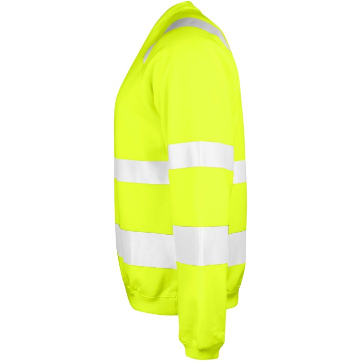Sweatshirt Varsel 1150 Practical Gul Jobman XXXL – bild 2