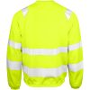 Sweatshirt Varsel 1150 Practical Gul Jobman XXXL – miniatyr 3