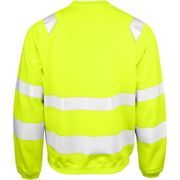 Sweatshirt Varsel 1150 Practical Gul Jobman XXXL – bild 3