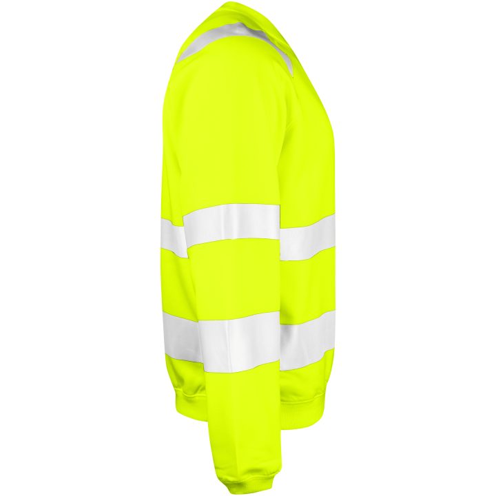 Sweatshirt Varsel 1150 Practical Gul Jobman XXXL – bild 4