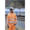 Sweatshirt Varsel 1150 Practical Gul Jobman XXXL – miniatyr 5