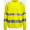 Sweatshirt Varsel 1150 Practical Gul Jobman XXXL – miniatyr 1