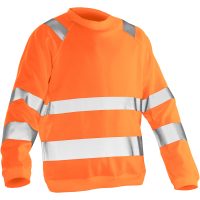 Sweatshirt Varsel 1150 Practical Orange Jobman