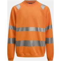 Sweatshirt Varsel 1150 Practical Orange Jobman