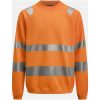 Sweatshirt Varsel 1150 Practical Orange Jobman XXXL – miniatyr 1