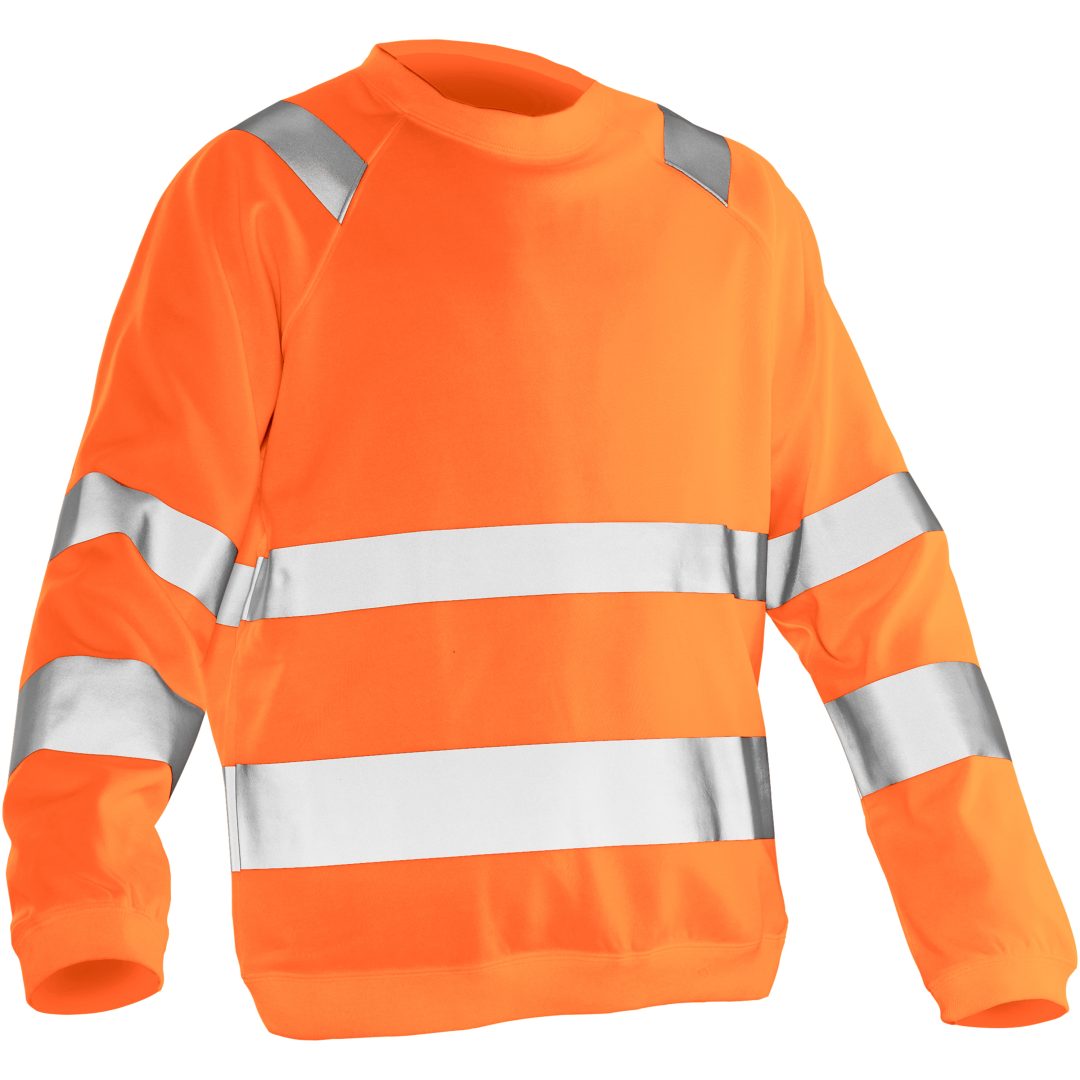 Sweatshirt Varsel 1150 Practical Orange Jobman XXXL