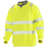Sweatshirt Varsel 5123 Functional Gul Jobman