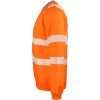 Sweatshirt Varsel 5123 Functional Orange Jobman Large – miniatyr 3