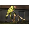 Sweatshirt Varsel 5123 Functional Orange Jobman Large – miniatyr 6