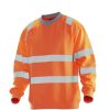 Sweatshirt Varsel 5123 Functional Orange Jobman Large – miniatyr 1