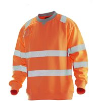 Sweatshirt Varsel 5123 Functional Orange Jobman